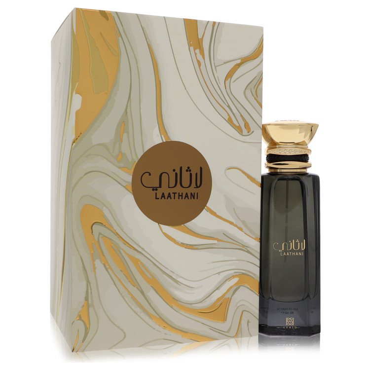 Ahmed Al Maghribi Laathani by Ahmed Al Maghribi Eau De Parfum Spray (Unisex) 2.72 oz Ahmed Al Maghribi Laathani by Ahmed Al Maghribi Eau De Parfum Spray (Unisex) 2.72 oz